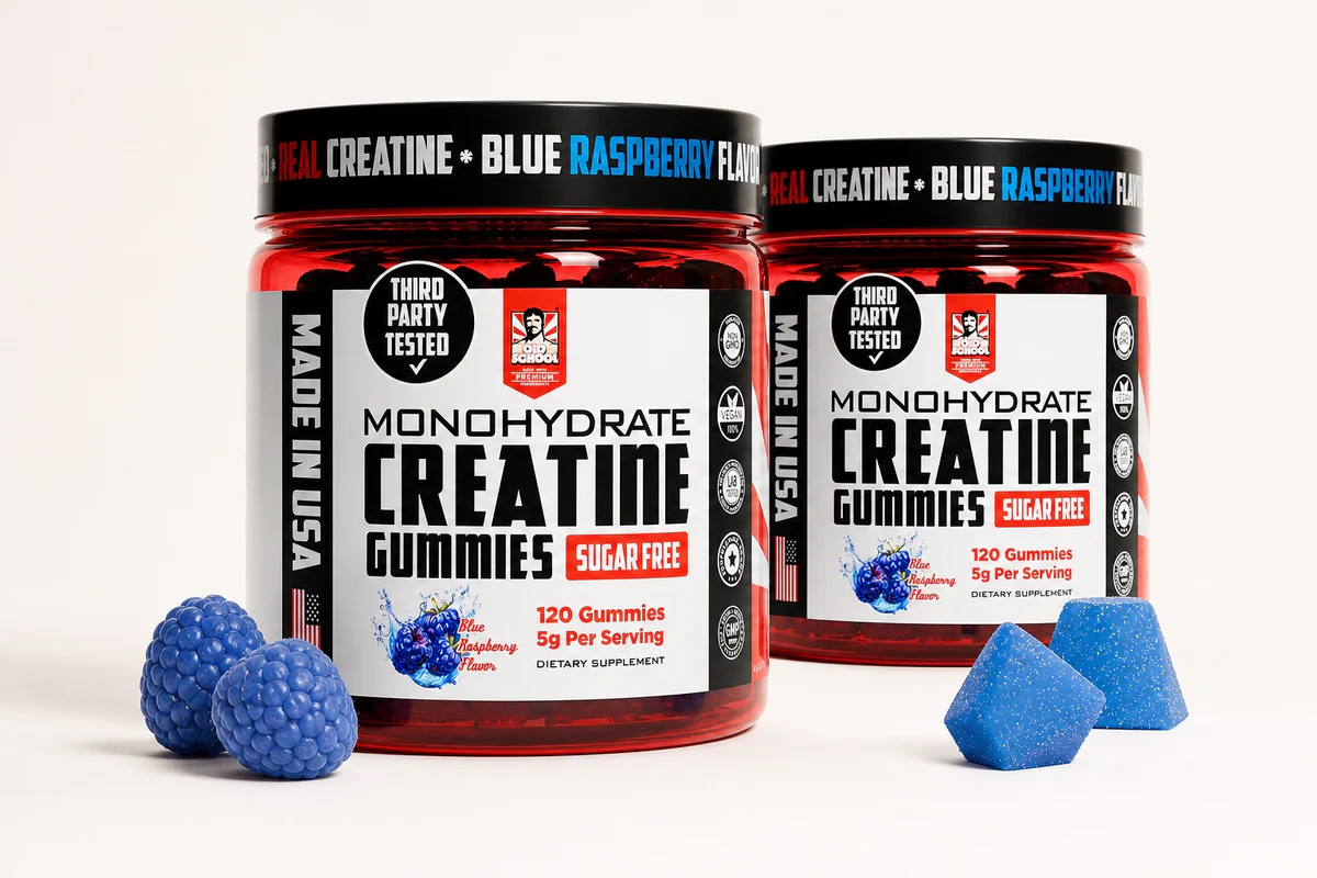 Old School Labs Creatine Gummies 買一送一兩樽裝